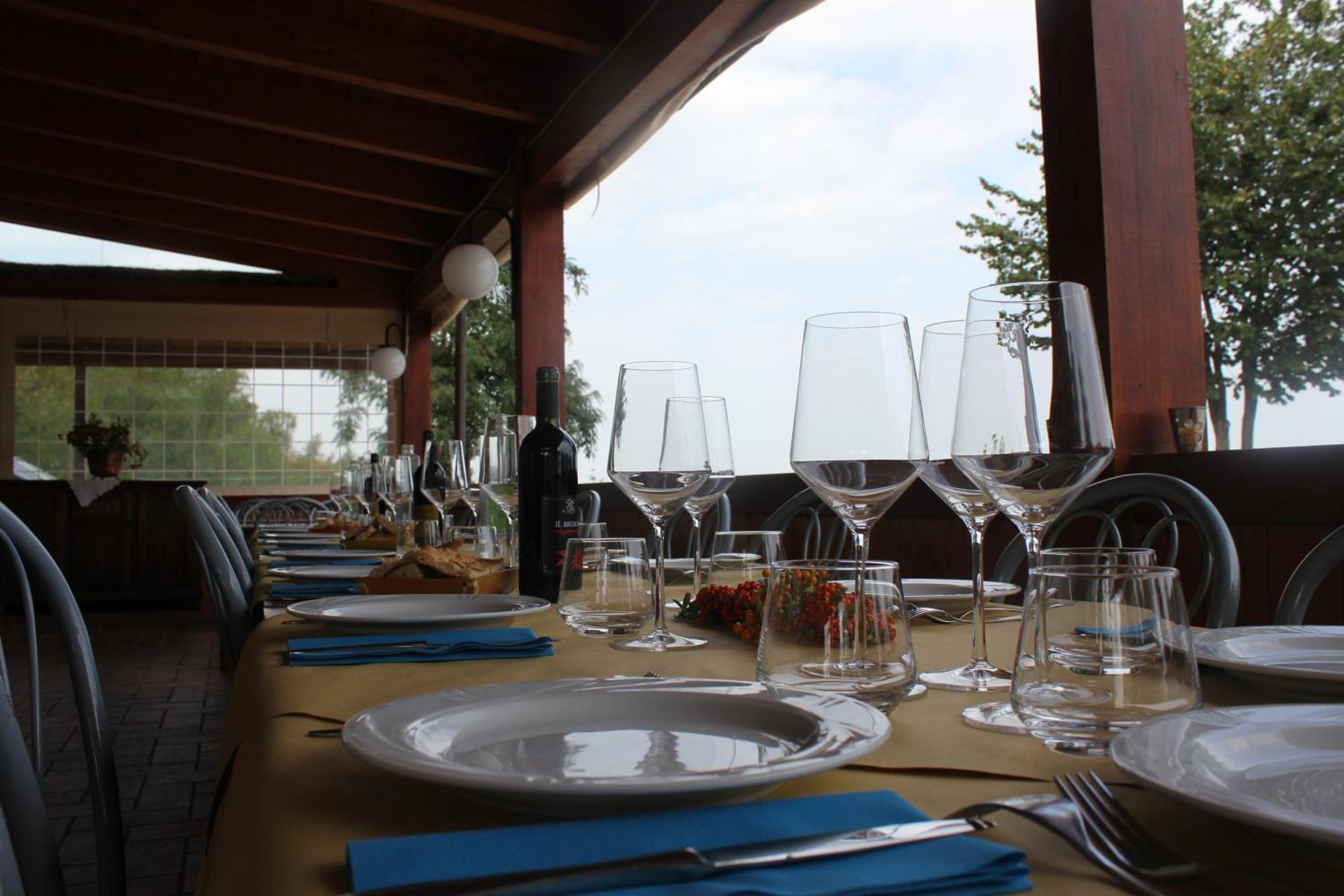 Agriturismo La Valle Del Vento Urbino Extérieur photo