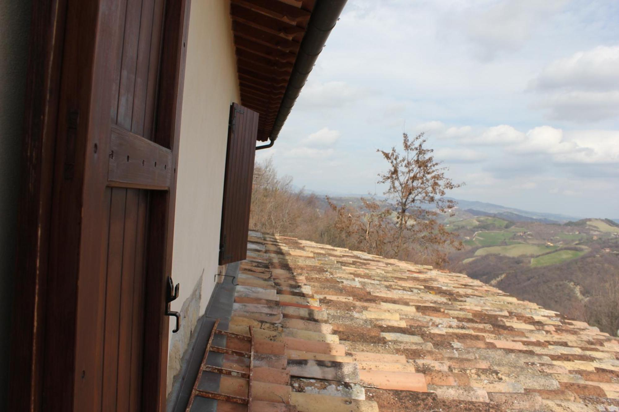 Agriturismo La Valle Del Vento Urbino Extérieur photo